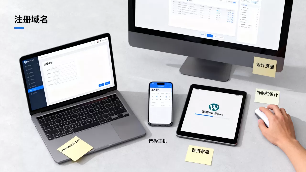 新手做网站完整流程是怎样的?从零开始建站步骤详解 新手做网站完整流程是怎样的?从零开始建站步骤详解