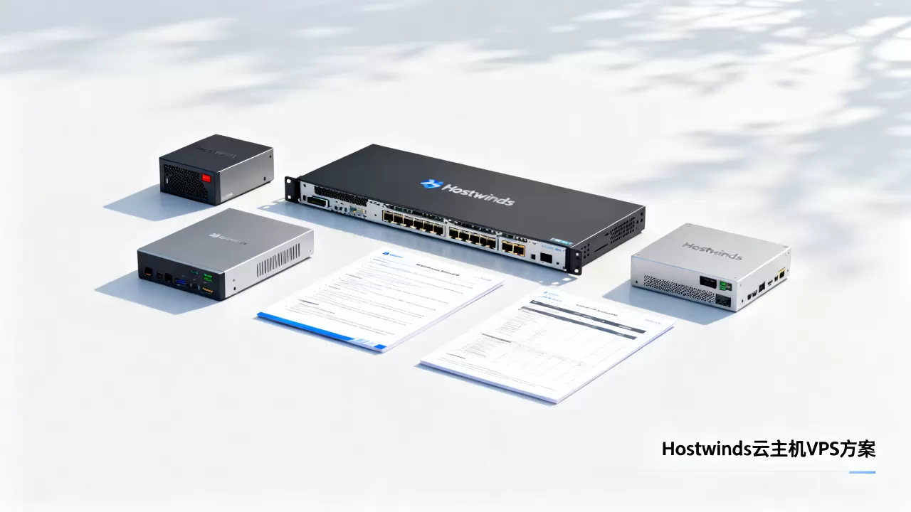 Hostwinds云主机VPS方案怎么选？Hostwinds云主机VPS方案大全