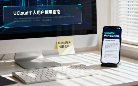 UCloud个人用户还能用吗？GlobalSSH停止开放怎么办
