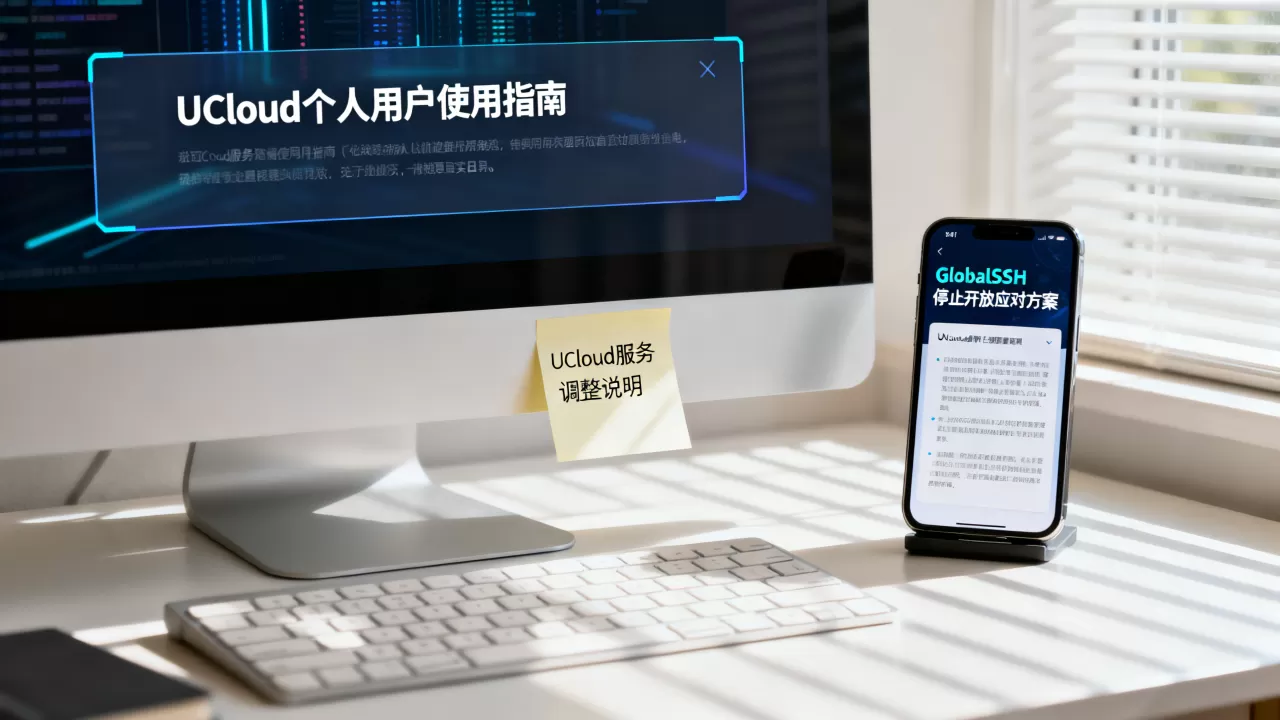 UCloud个人用户还能用吗？GlobalSSH停止开放怎么办