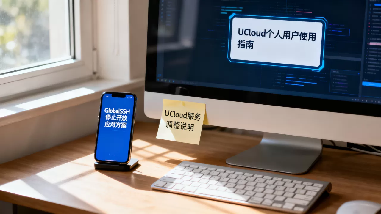 UCloud个人用户还能用吗？GlobalSSH停止开放怎么办