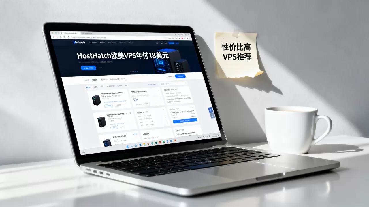 HostHatch欧美VPS年付18美元值得买吗？VPS推荐性价比高