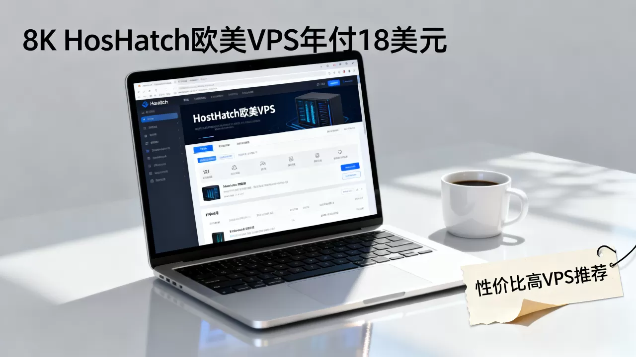 HostHatch欧美VPS年付18美元值得买吗？VPS推荐性价比高