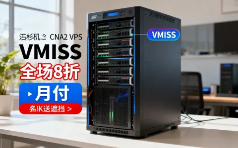 VMISS全场8折永久折扣是真的吗？洛杉矶CN2 GIA VPS月付多少