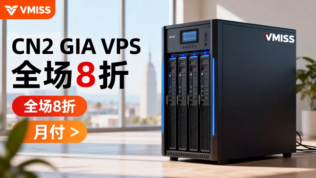 VMISS全场8折永久折扣是真的吗?洛杉矶CN2 GIA VPS月付多少 VMISS全场8折永久折扣是真的吗?洛杉矶CN2 GIA VPS月付多少