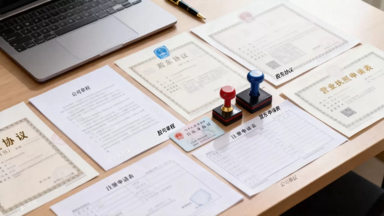 注册公司需要哪些资料?注册公司的流程和注意事项 注册公司需要哪些资料?注册公司的流程和注意事项