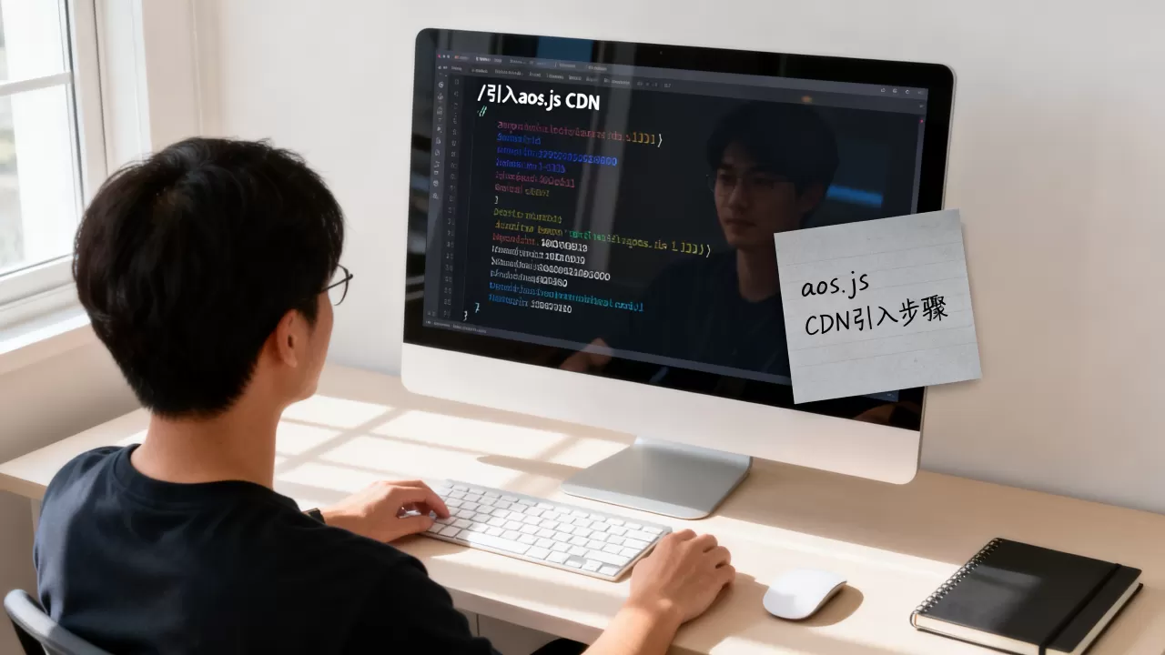 aos.js cdn怎么引入?aos.js cdn链接地址 aos.js cdn怎么引入?aos.js cdn链接地址