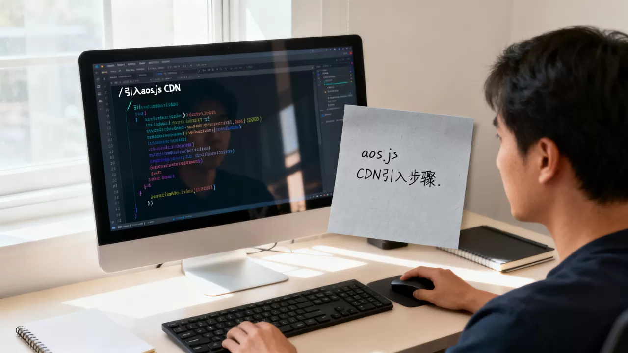 aos.js cdn怎么引入?aos.js cdn链接地址 aos.js cdn怎么引入?aos.js cdn链接地址
