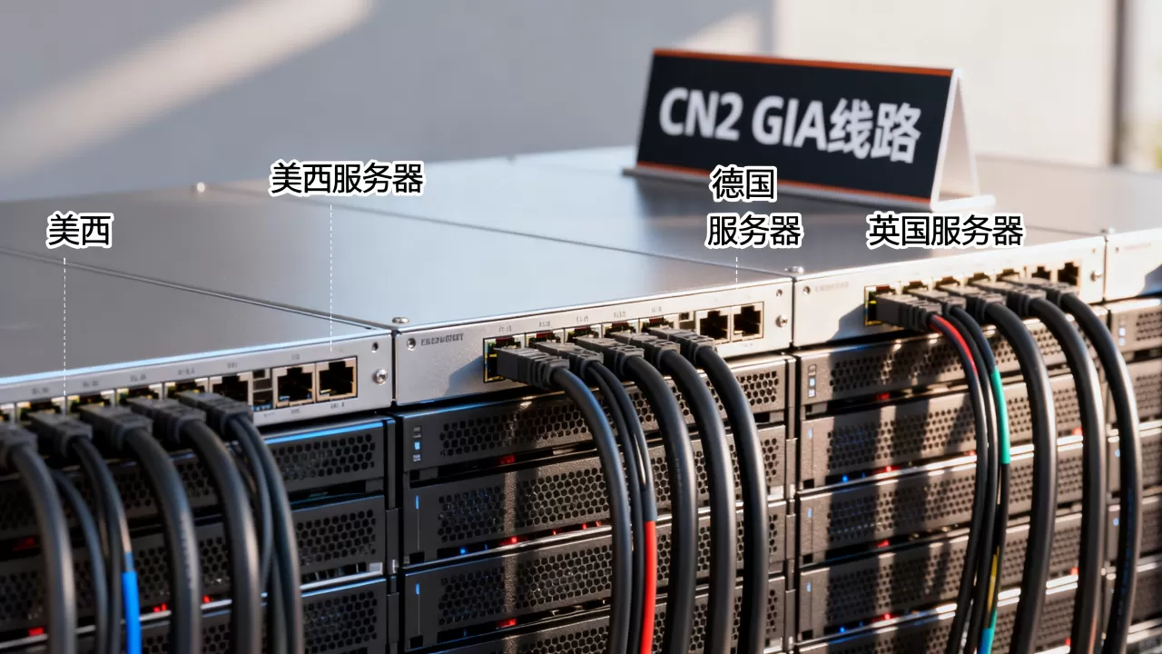 AkkoCloud美西德国英国服务器怎么选?CN2 GIA线路优势解析 AkkoCloud美西德国英国服务器怎么选?CN2 GIA线路优势解析