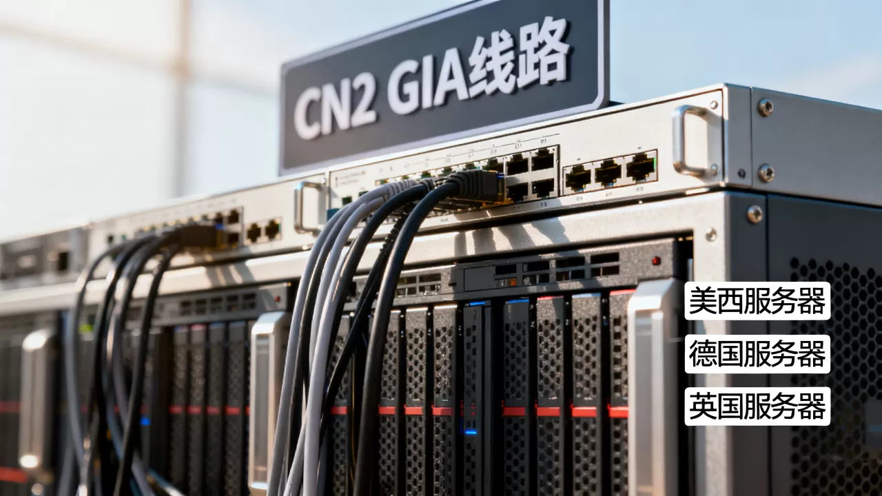AkkoCloud美西德国英国服务器怎么选?CN2 GIA线路优势解析 AkkoCloud美西德国英国服务器怎么选?CN2 GIA线路优势解析