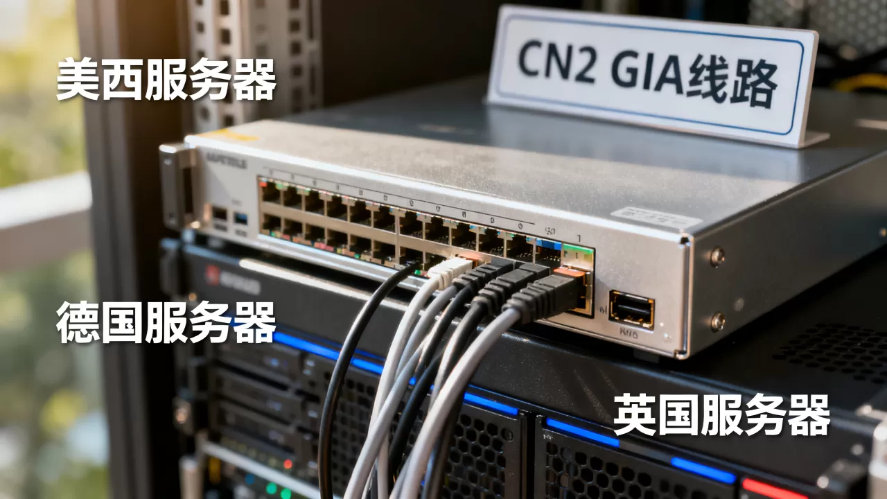 AkkoCloud美西德国英国服务器怎么选?CN2 GIA线路优势解析 AkkoCloud美西德国英国服务器怎么选?CN2 GIA线路优势解析