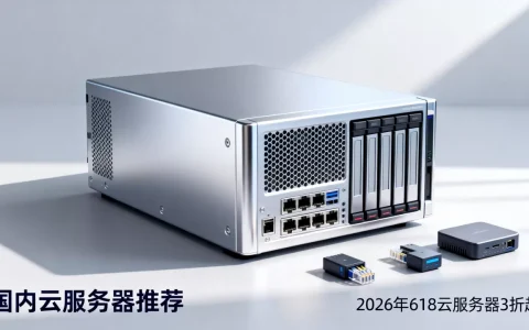 2026年618云服务器3折起值得买吗？国内云服务器推荐