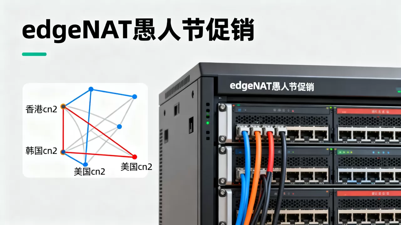 edgeNAT愚人节促销VPS月付7折年付6折值得买吗,香港韩国美国cn2线路对比 edgeNAT愚人节促销VPS月付7折年付6折值得买吗,香港韩国美国cn2线路对比