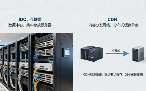 IDC和CDN到底有什么区别？CDN加速原理是什么