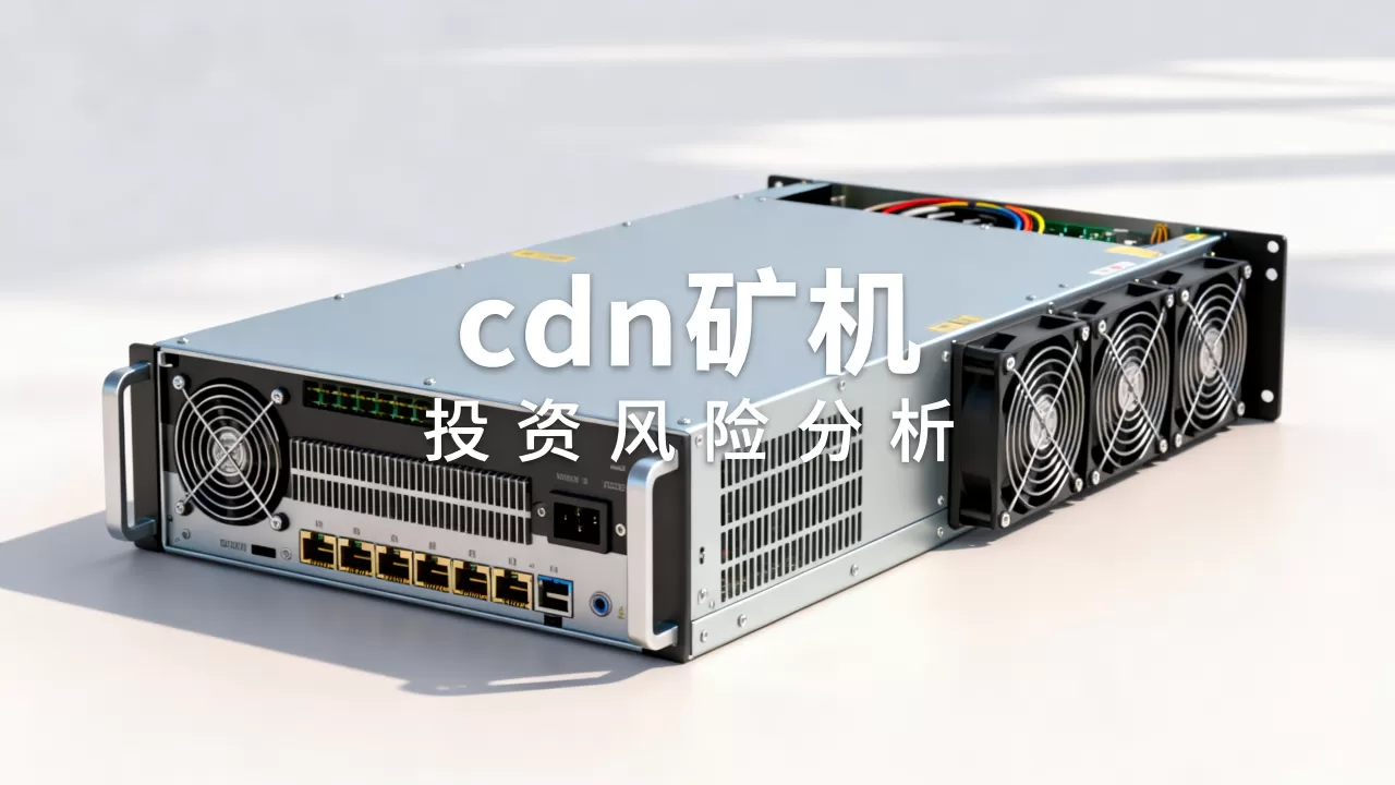 最新cdn矿机是真的吗，cdn矿机投资靠谱吗