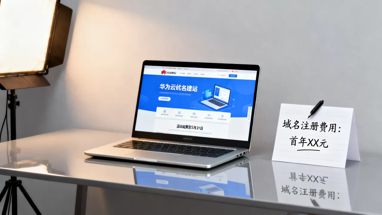华为云域名建站活动延期至5月31日吗?域名注册多少钱一年 华为云域名建站活动延期至5月31日吗?域名注册多少钱一年