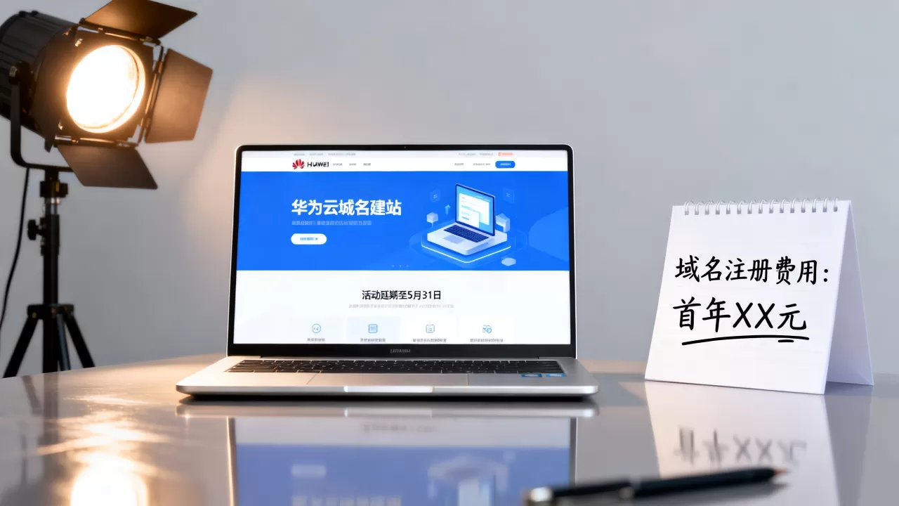 华为云域名建站活动延期至5月31日吗?域名注册多少钱一年 华为云域名建站活动延期至5月31日吗?域名注册多少钱一年