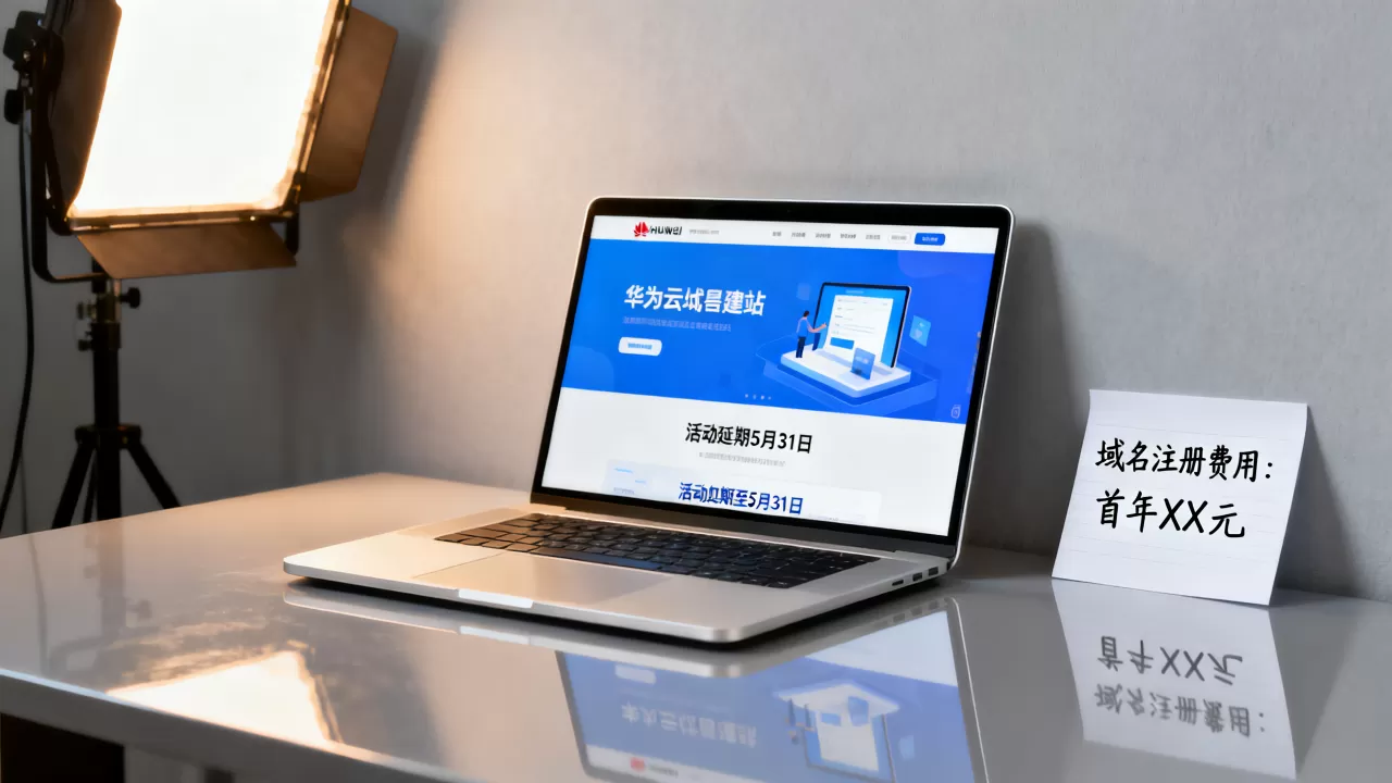 华为云域名建站活动延期至5月31日吗?域名注册多少钱一年 华为云域名建站活动延期至5月31日吗?域名注册多少钱一年