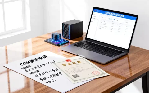 办理云服务CDN牌照需要满足什么条件？申请cdn经营许可证流程