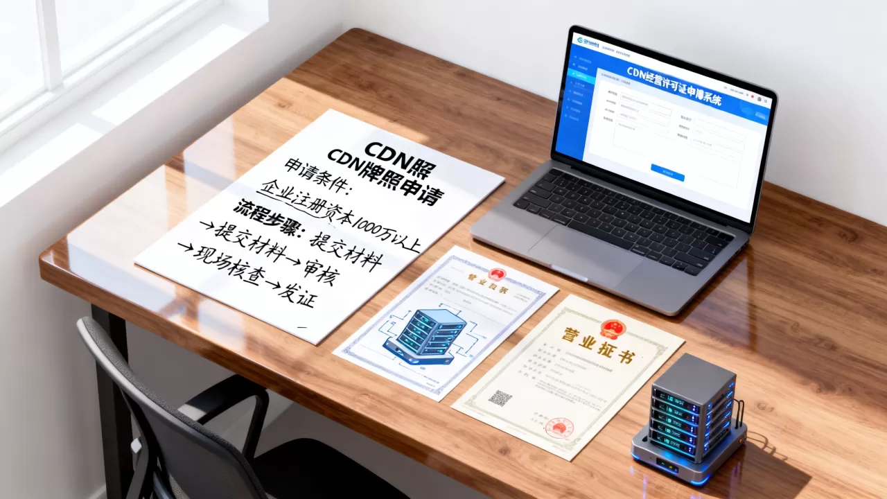 办理云服务CDN牌照需要满足什么条件?申请cdn经营许可证流程 办理云服务CDN牌照需要满足什么条件?申请cdn经营许可证流程