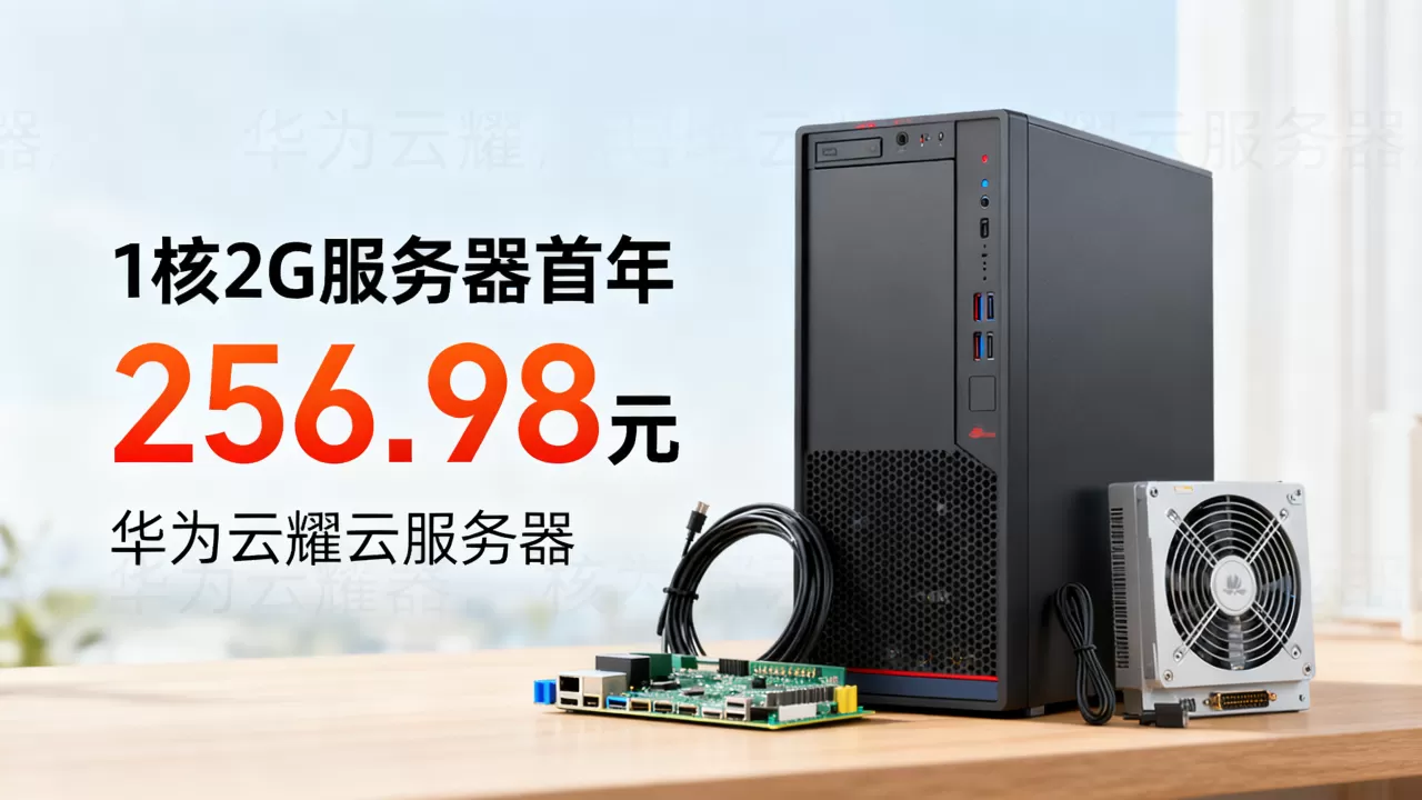 华为云1核2G服务器首年256.98元值得买吗,华为云耀云服务器最新优惠活动 华为云1核2G服务器首年256.98元值得买吗,华为云耀云服务器最新优惠活动