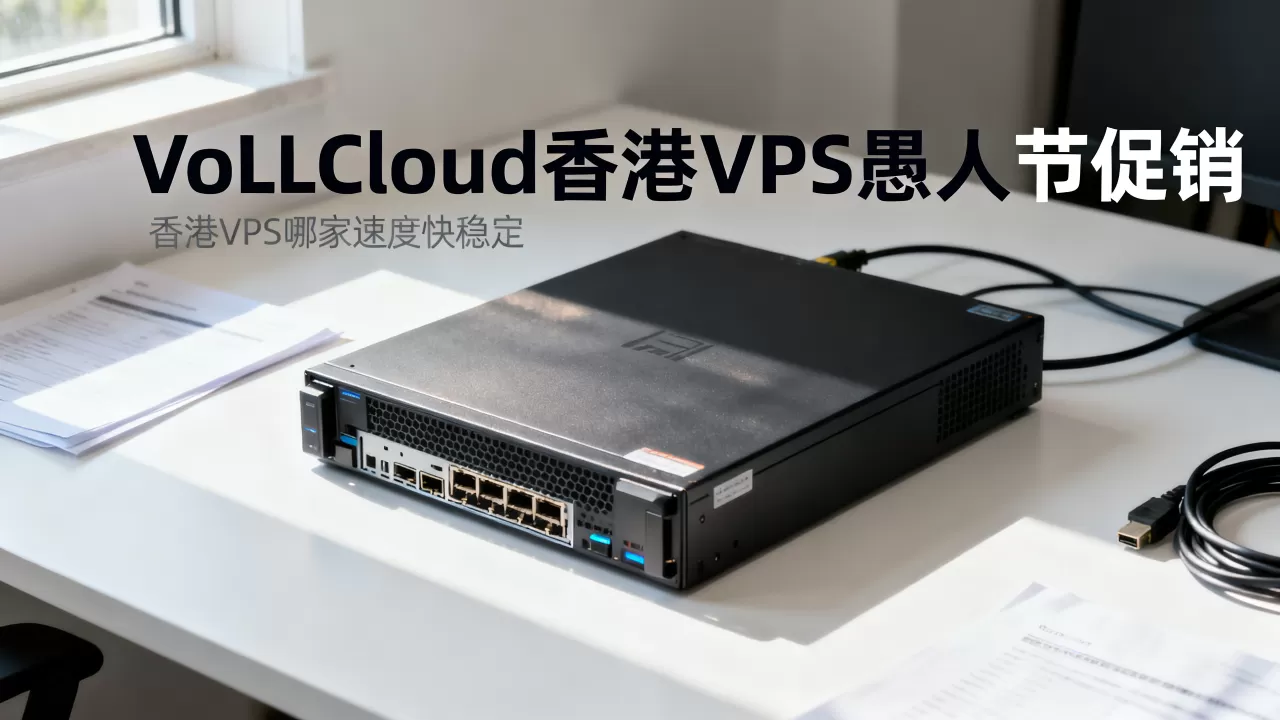 VoLLCloud香港VPS愚人节促销真的超低价吗？香港VPS哪家速度快稳定