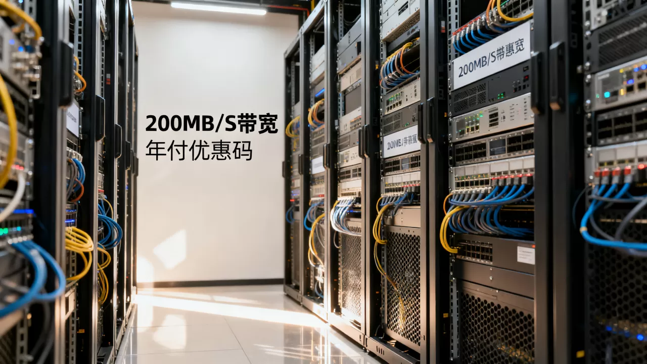 Vmshell香港数据中心200MB/S带宽速度如何？vmshell亚太服务器年付优惠码