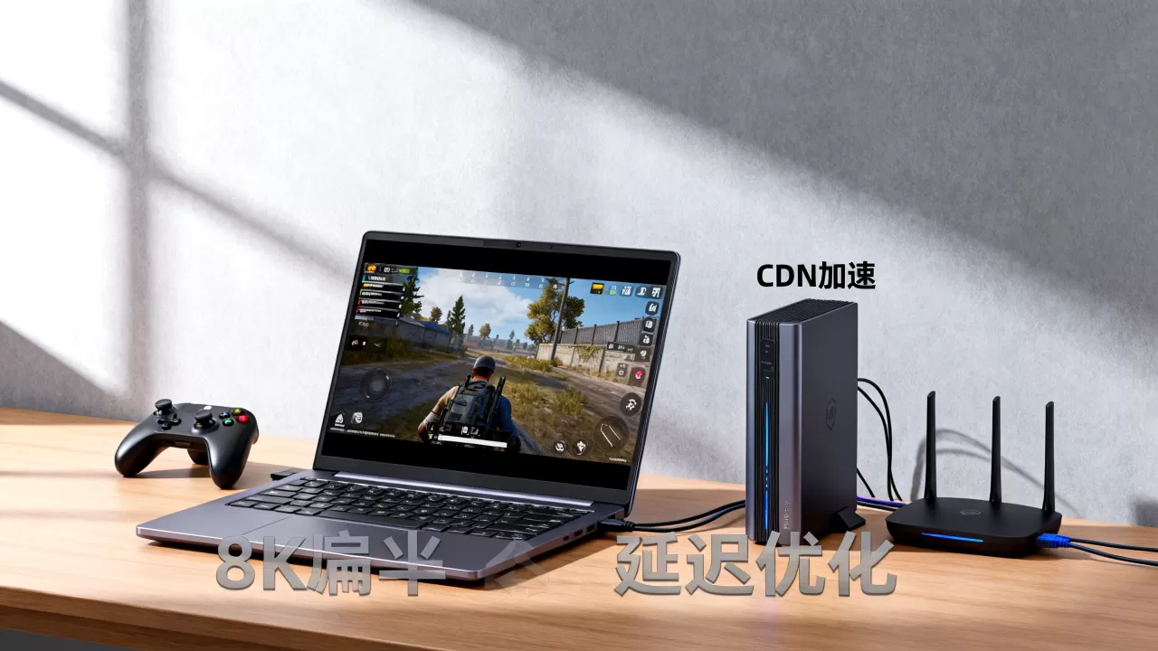 用CDN玩游戏卡吗？CDN加速游戏延迟高怎么解决