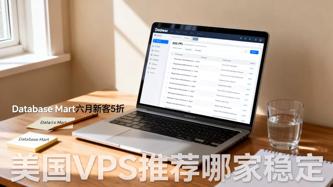 Database Mart六月新客5折是真的吗?美国VPS推荐哪家稳定 Database Mart六月新客5折是真的吗?美国VPS推荐哪家稳定