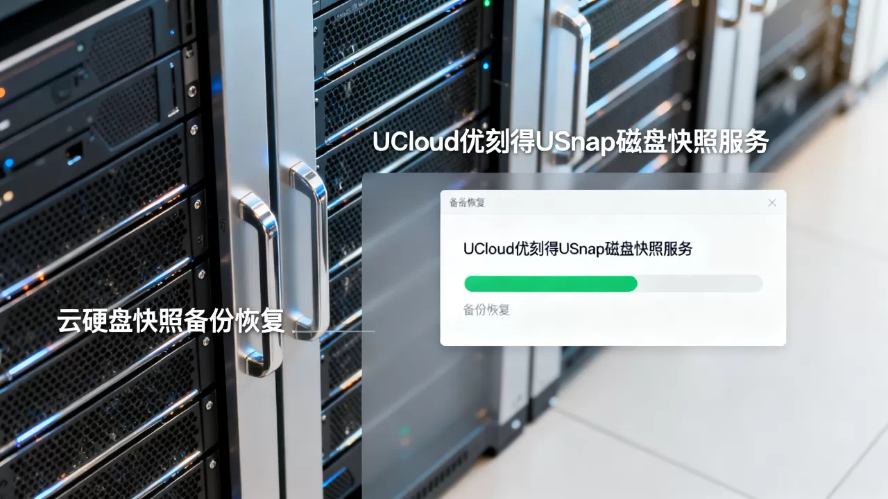 UCloud优刻得USnap磁盘快照服务是什么?云硬盘快照备份恢复 UCloud优刻得USnap磁盘快照服务是什么?云硬盘快照备份恢复