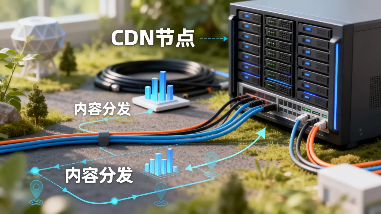 CDN指的是什么?CDN加速原理及作用详解 CDN指的是什么?CDN加速原理及作用详解