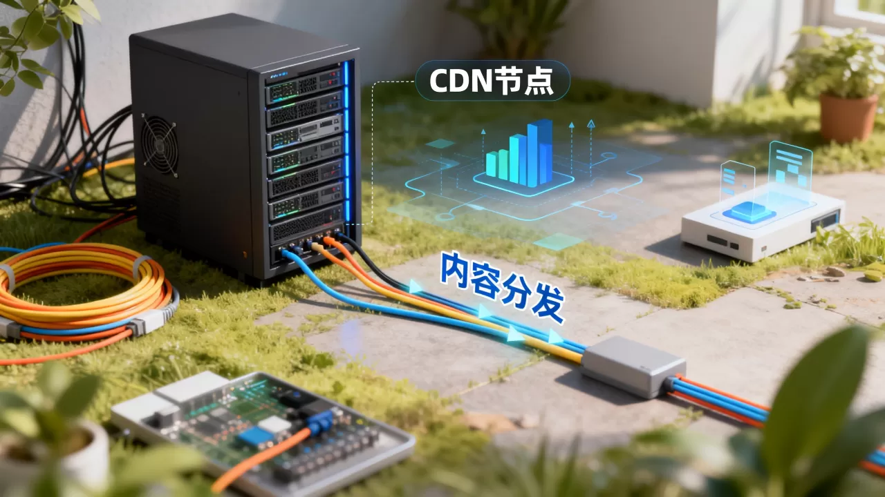 CDN指的是什么?CDN加速原理及作用详解 CDN指的是什么?CDN加速原理及作用详解
