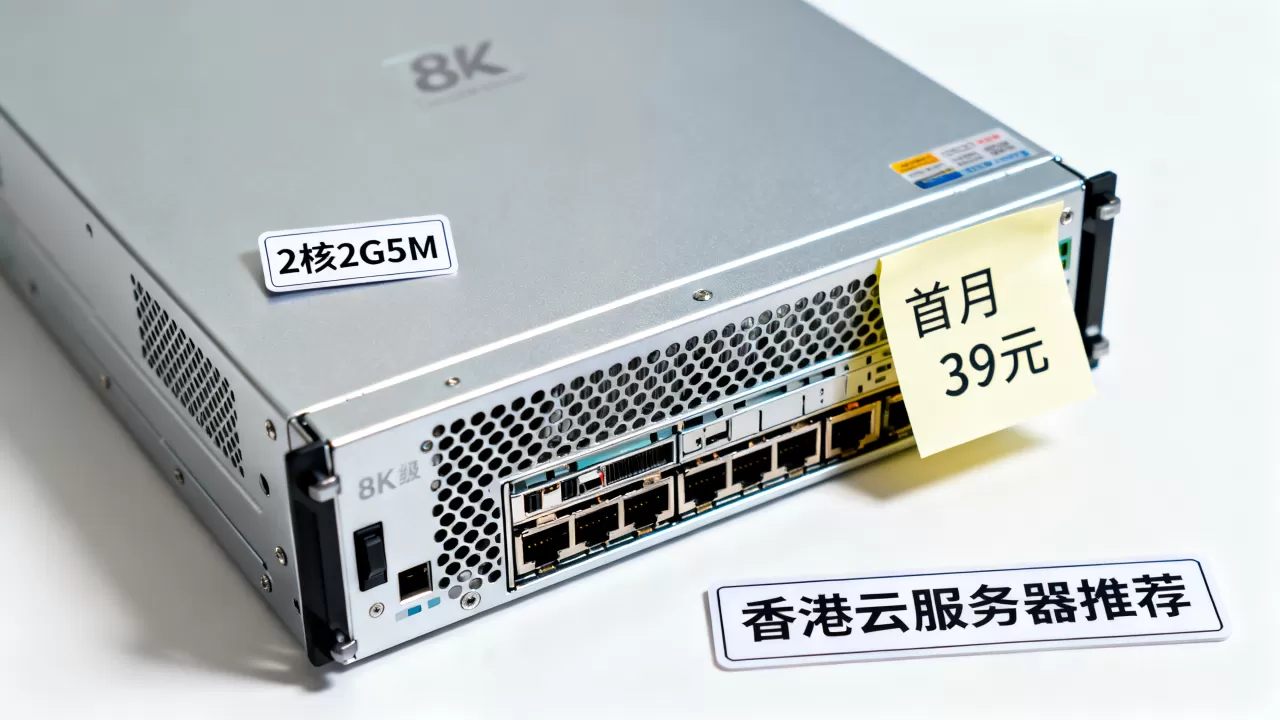 易探云香港云服务器2核2G5M首月39元值得买吗，香港云服务器推荐