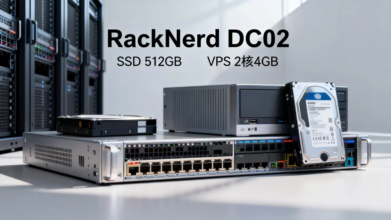 RackNerd洛杉矶DC02免费升级SSD值得入手吗?美国VPS推荐 RackNerd洛杉矶DC02免费升级SSD值得入手吗?美国VPS推荐