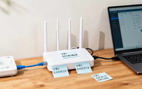 公司网络怎么设置路由器？新手如何设置家庭宽带网络