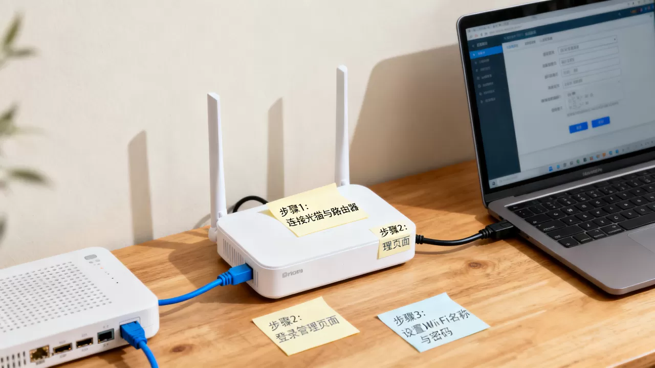 公司网络怎么设置路由器?新手如何设置家庭宽带网络 公司网络怎么设置路由器?新手如何设置家庭宽带网络