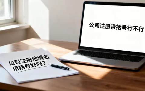 公司注册地域名用括号好吗？公司注册带括号行不行