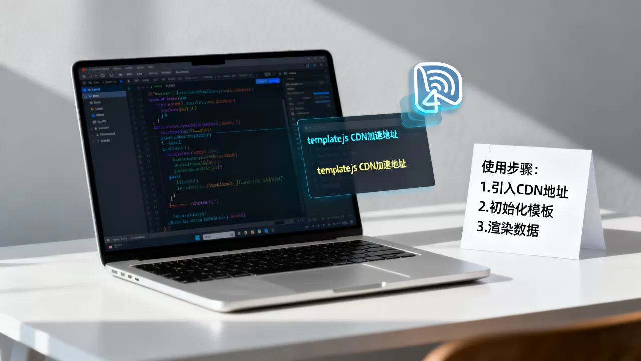 template.js cdn怎么用？template.js cdn加速地址