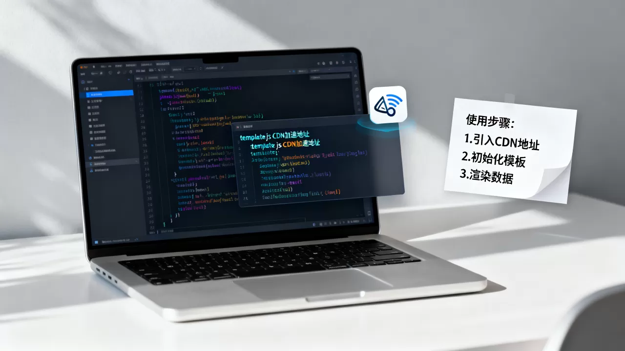 template.js cdn怎么用？template.js cdn加速地址
