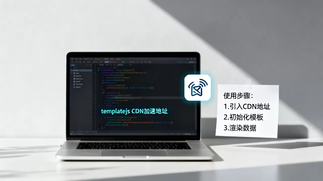 template.js cdn怎么用？template.js cdn加速地址