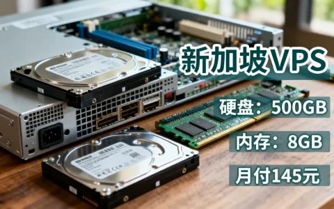 Kvm新加坡VPS硬盘多大？新加坡VPS月付145元配置怎么样
