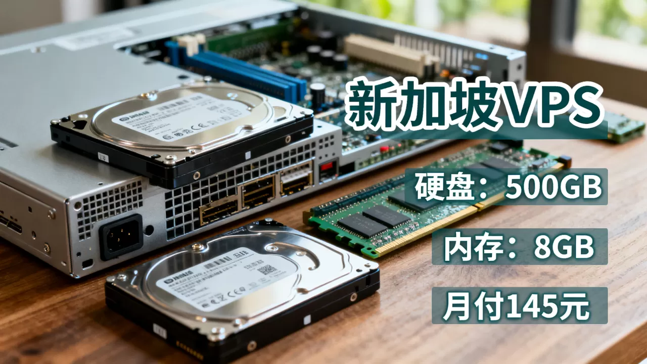 Kvm新加坡VPS硬盘多大?新加坡VPS月付145元配置怎么样 Kvm新加坡VPS硬盘多大?新加坡VPS月付145元配置怎么样