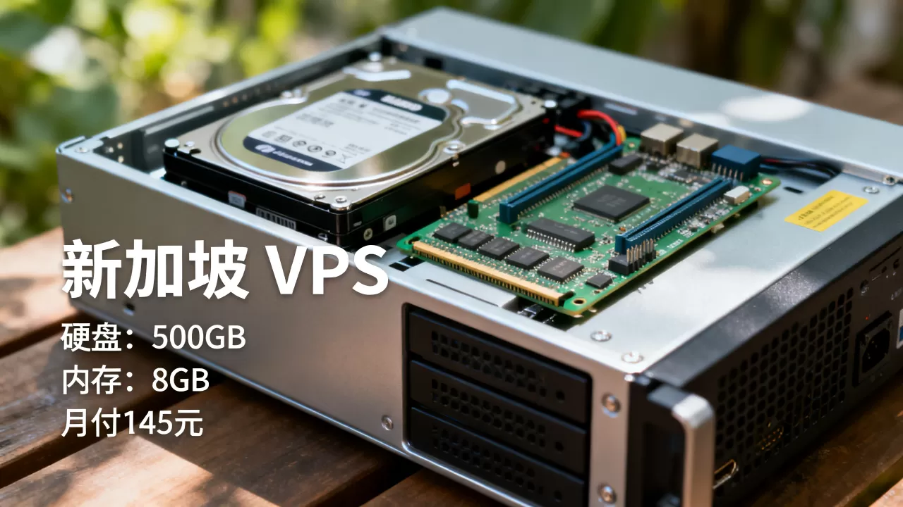 Kvm新加坡VPS硬盘多大?新加坡VPS月付145元配置怎么样 Kvm新加坡VPS硬盘多大?新加坡VPS月付145元配置怎么样