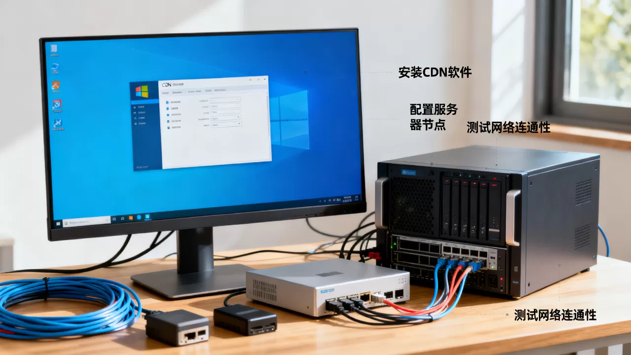 Windows CDN怎么搭建?Windows CDN搭建教程详解 Windows CDN怎么搭建?Windows CDN搭建教程详解