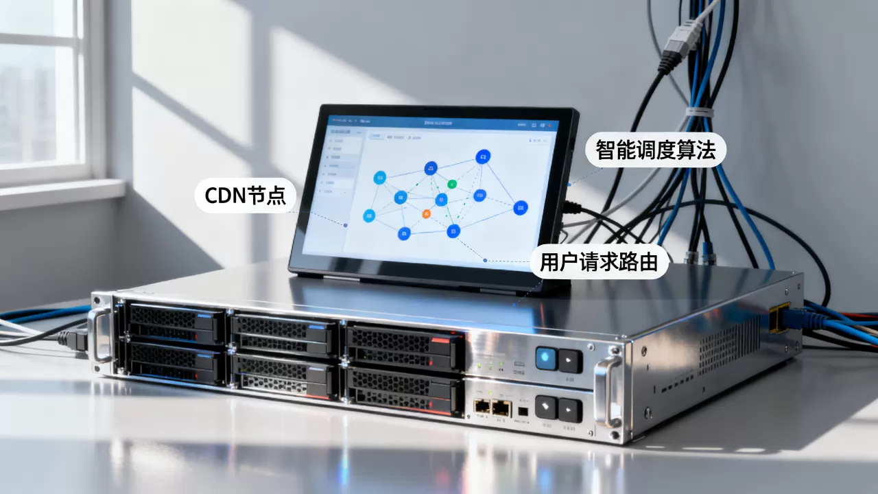 cdn 调度服务软件怎么选？cdn 调度系统原理是什么