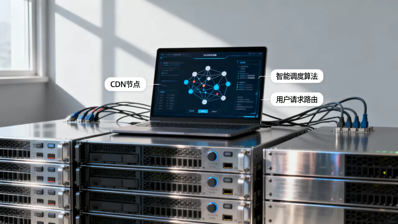 cdn 调度服务软件怎么选？cdn 调度系统原理是什么