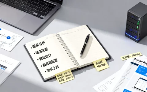 公司设立网站有哪些核心步骤？企业建站需要多少钱