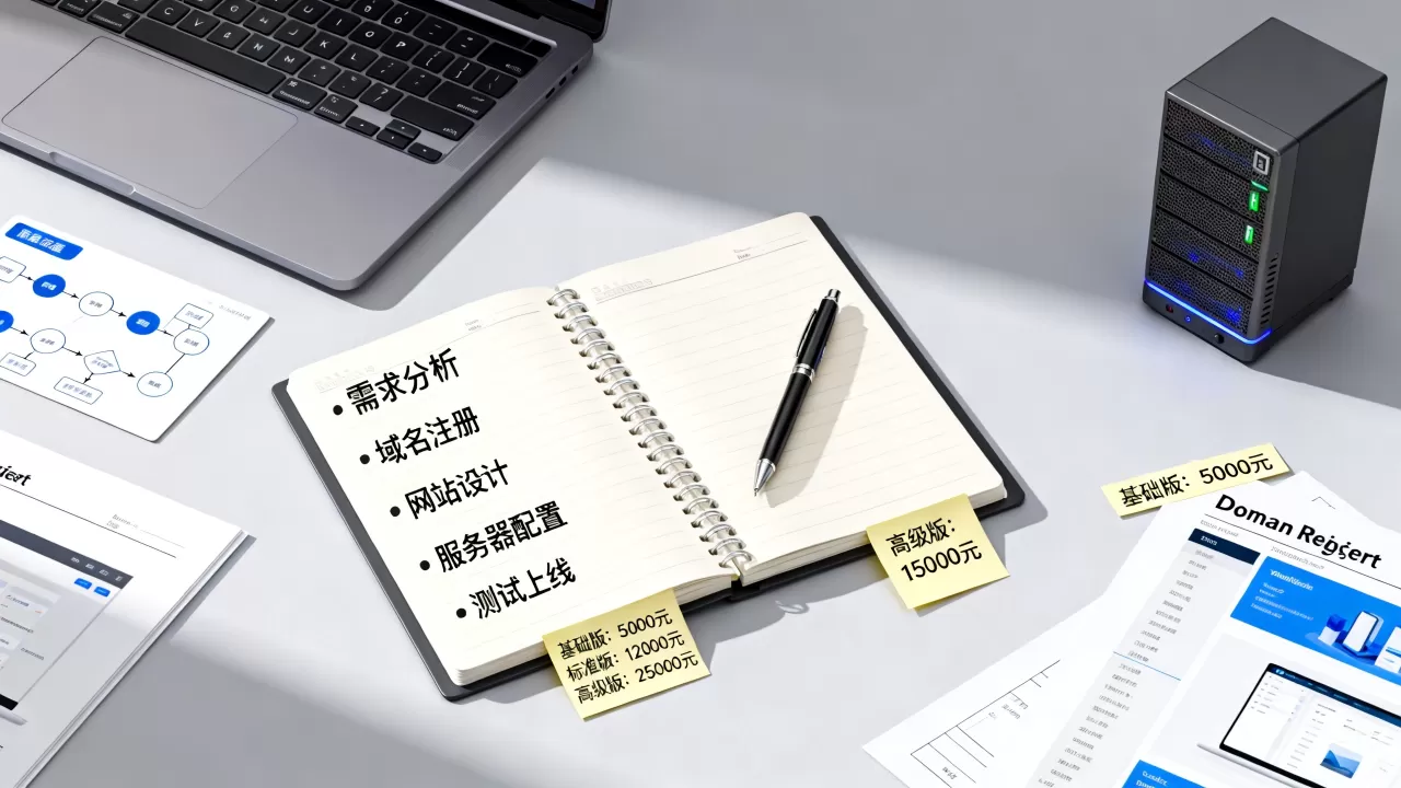 公司设立网站有哪些核心步骤?企业建站需要多少钱 公司设立网站有哪些核心步骤?企业建站需要多少钱