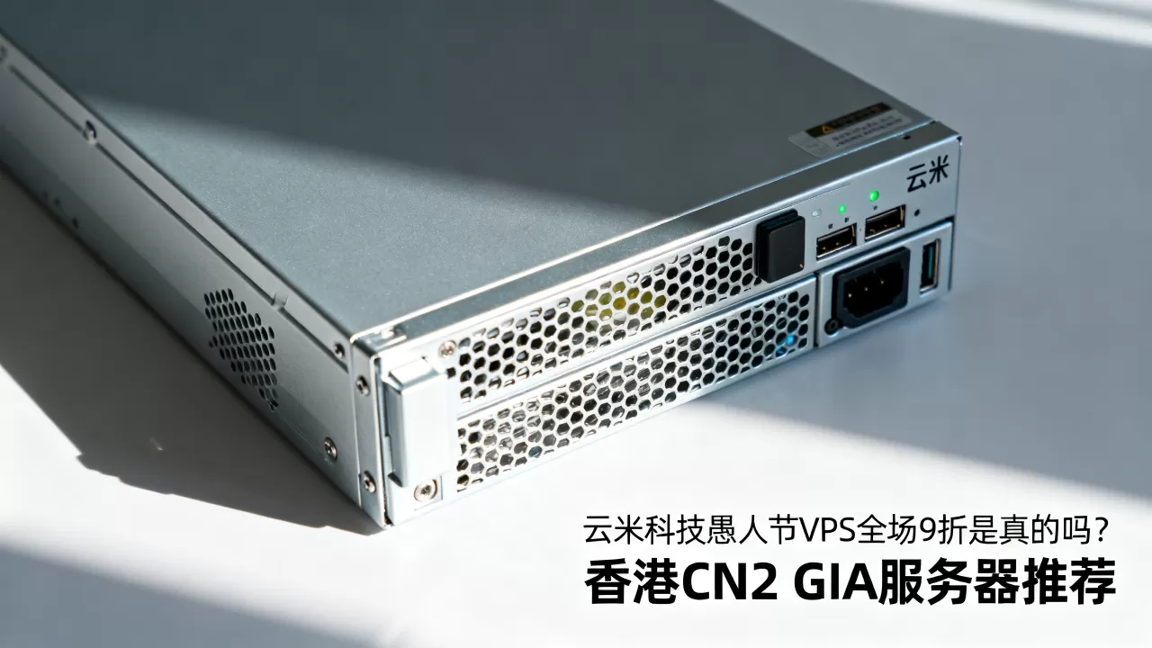 云米科技愚人节VPS全场9折是真的吗?香港CN2 GIA服务器推荐 云米科技愚人节VPS全场9折是真的吗?香港CN2 GIA服务器推荐