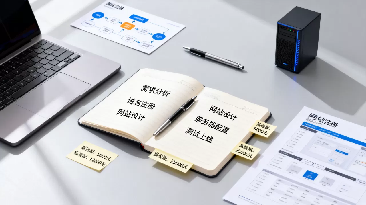 公司设立网站有哪些核心步骤?企业建站需要多少钱 公司设立网站有哪些核心步骤?企业建站需要多少钱
